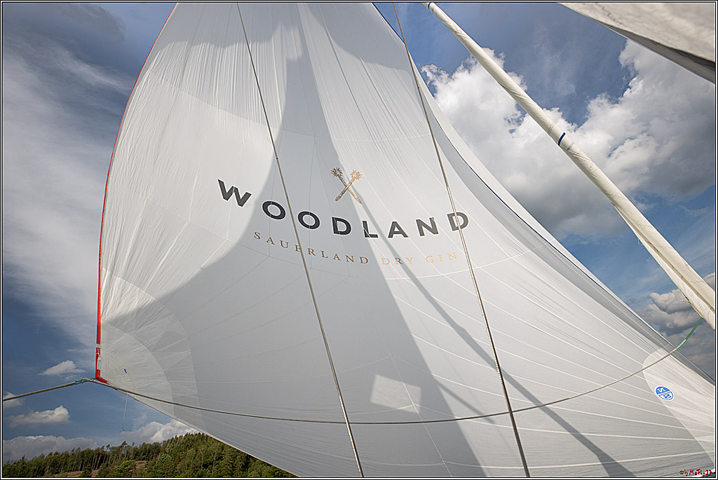 J70 - WOODLAND, 12.06.2021 Segelboot; Segeln; Woodland; Spinnaker; J70; Sorpesee; Sauerland
